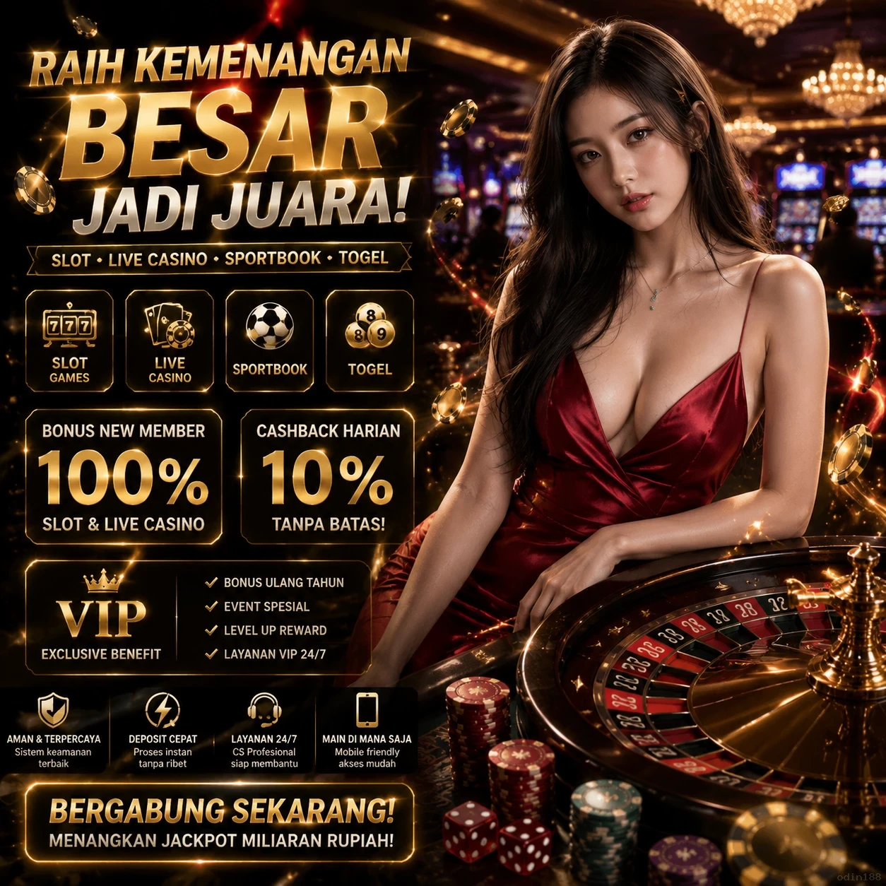 odin188 Komunitas APK
