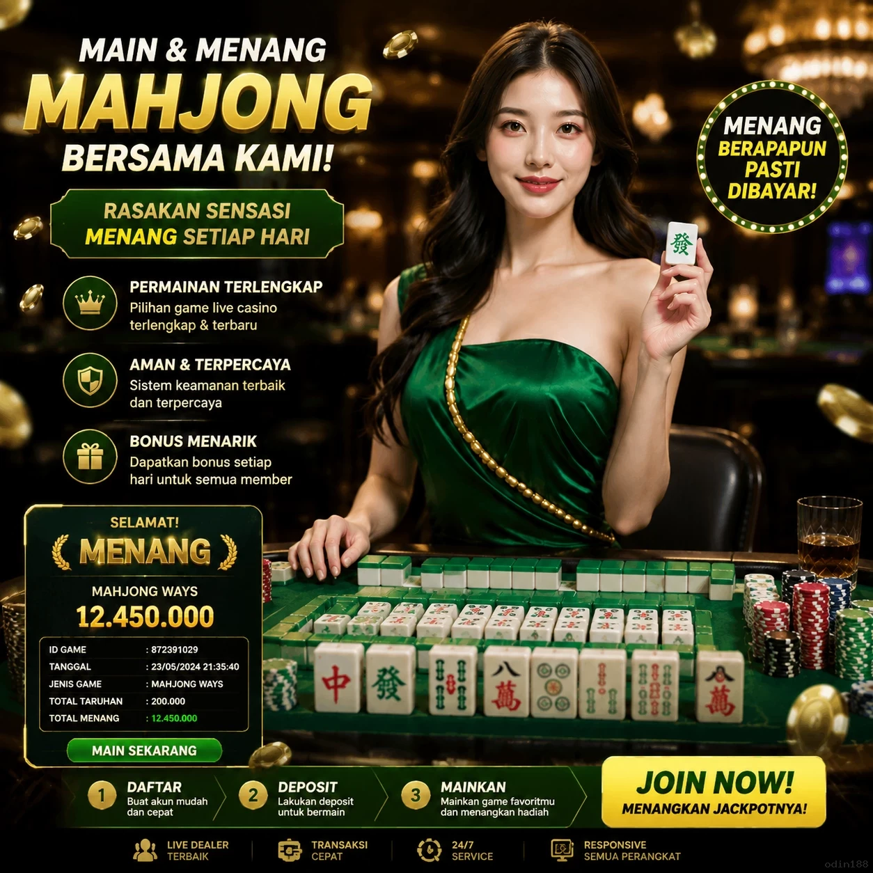 Mengulas Keunggulan Aplikasi di Situs odin188