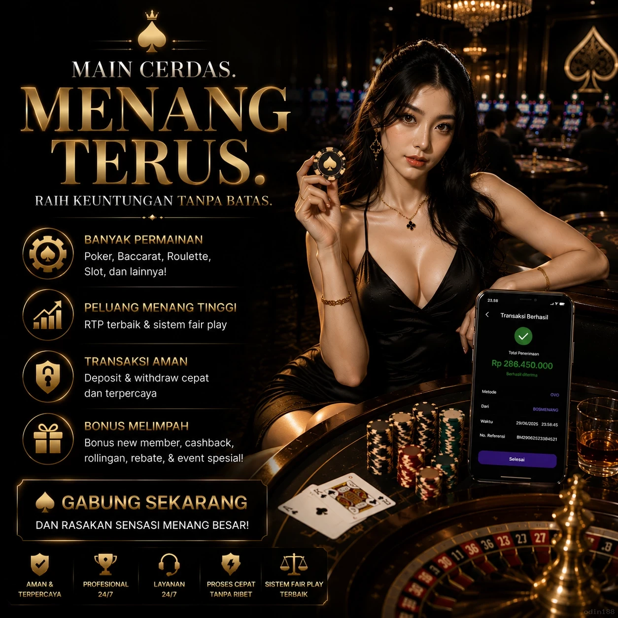 odin188 Fitur Menarik
